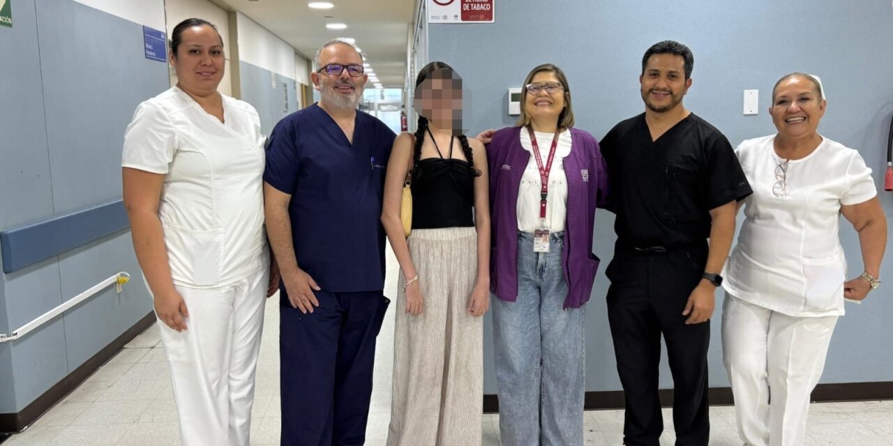 Atiende equipo médico multidisciplinario del Hospital General del ISSSTE La Paz a menor con taquicardia severa
