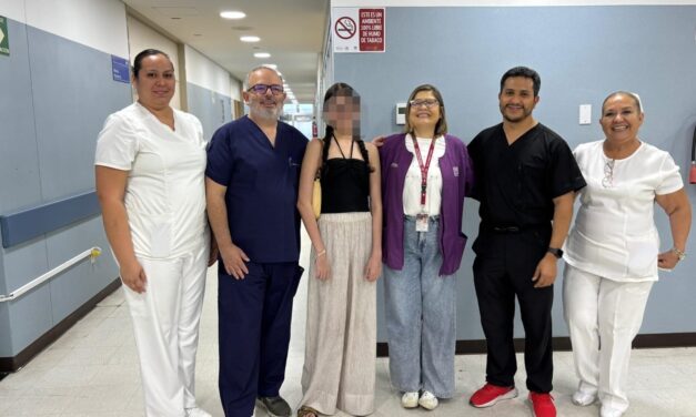 Atiende equipo médico multidisciplinario del Hospital General del ISSSTE La Paz a menor con taquicardia severa