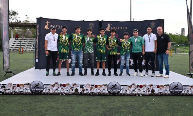 Cierra séptima temporada de Liga Imdem con gran fiesta en la Toledo Corro