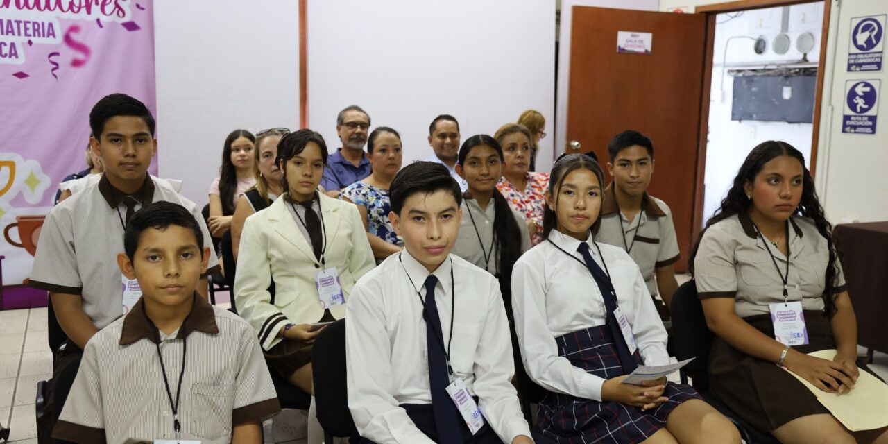 Juventud que participa, democracia que crece: Instalan el Consejo Electoral Juvenil 2025
