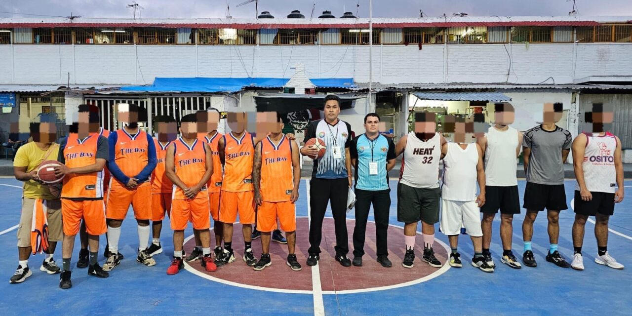 SSPC fomenta el deporte en CERESOS de Nayarit