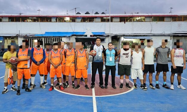 SSPC fomenta el deporte en CERESOS de Nayarit