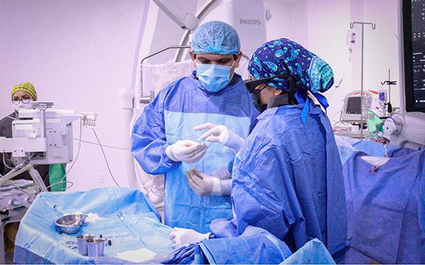 Con implante valvular aórtico especialistas del IMSS Campeche y Yucatán salvan vida de campesina