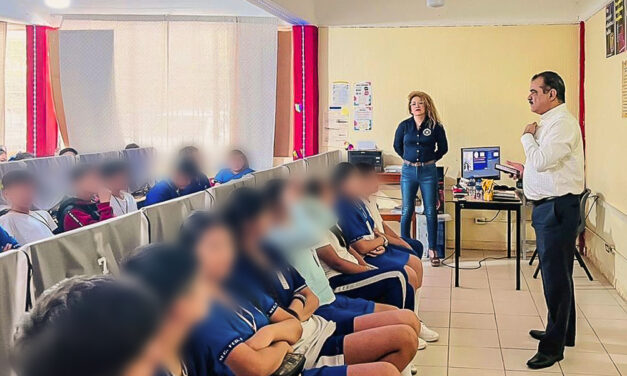 Capacita Poder Judicial de Nayarit a estudiantes de secundaria en temas de derechos y prevención de la violencia