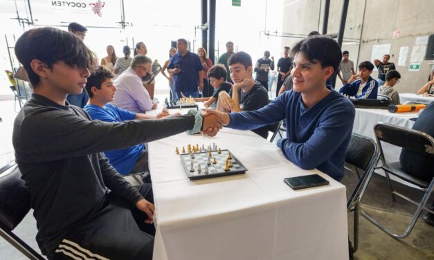 “Ajedrez por la Paz” impulsa cultura de paz y participación juvenil en Nayarit