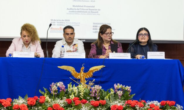 Retos y avances en igualdad de género y justicia familiar: diálogo en el Poder Judicial de Nayarit