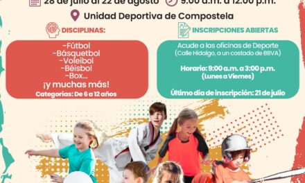 ¡Verano 2025 se vive En GRANDE con deporte y diversión para niñas y niños!
