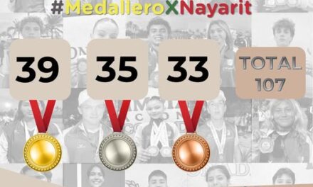 ¡Nayarit supera las 100 medallas en Olimpiada Nacional CONADE 2025!