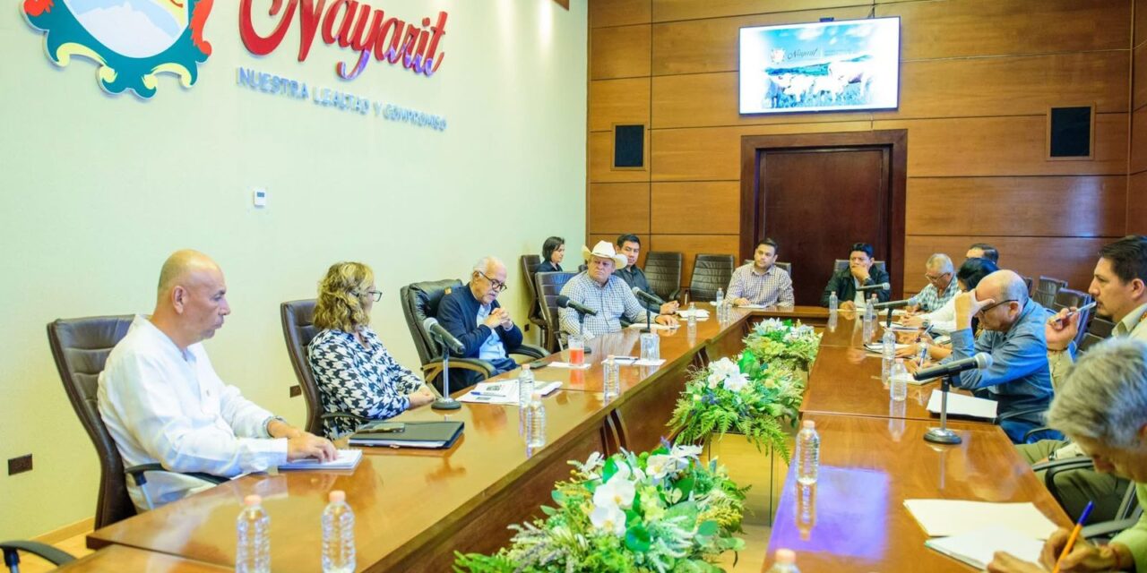 El gobierno del estado de Nayarit trabaja de manera intensa para impulsar como nunca antes al campo nayarita
