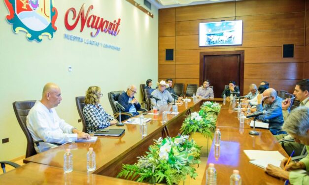 El gobierno del estado de Nayarit trabaja de manera intensa para impulsar como nunca antes al campo nayarita