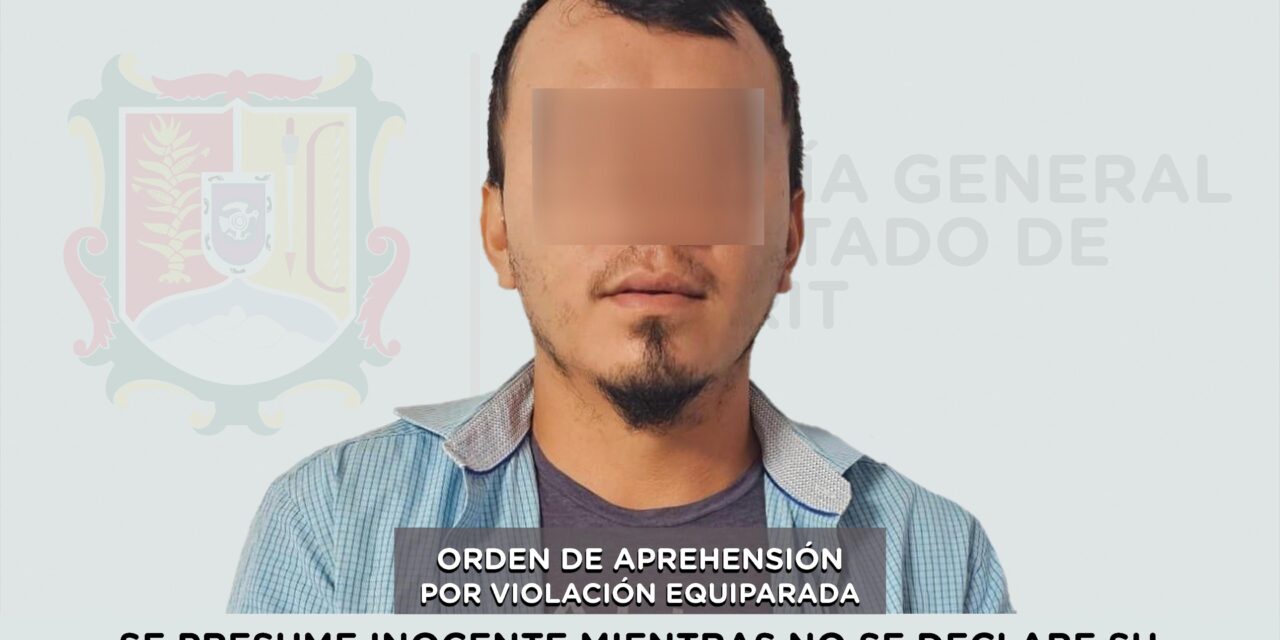 📢 #Boletín | APREHENDIDO PRESUNTO RESPONSABLE DE VIOLACIÓN EQUIPARADA