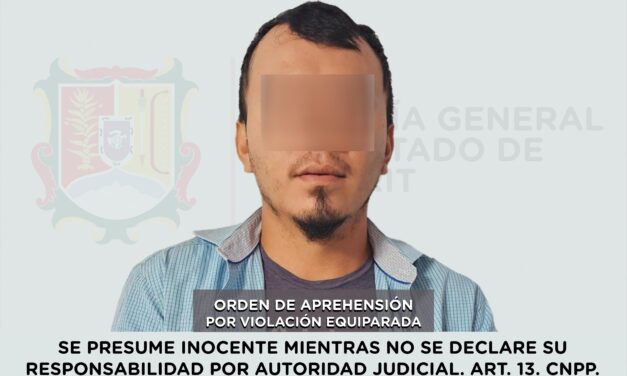 📢 #Boletín | APREHENDIDO PRESUNTO RESPONSABLE DE VIOLACIÓN EQUIPARADA