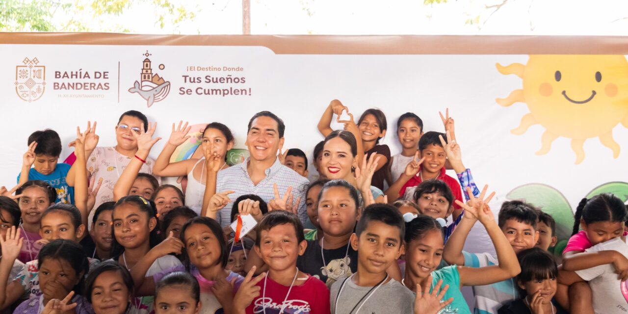 ¡DIF Bahía de Banderas da inicio a sus Cursos de Verano 2025!