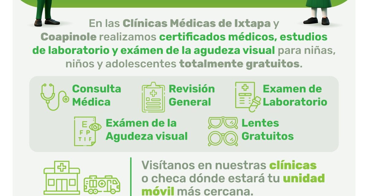 ¡Regresa a clases con salud y el Dr. Tucán!