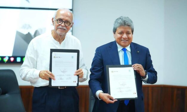 Ciencia e innovación: Nayarit firma alianza estratégica con CINVESTAV