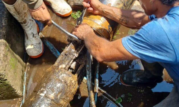 Los sistemas de rebombeo distribuidos en la capital operan al cien por ciento