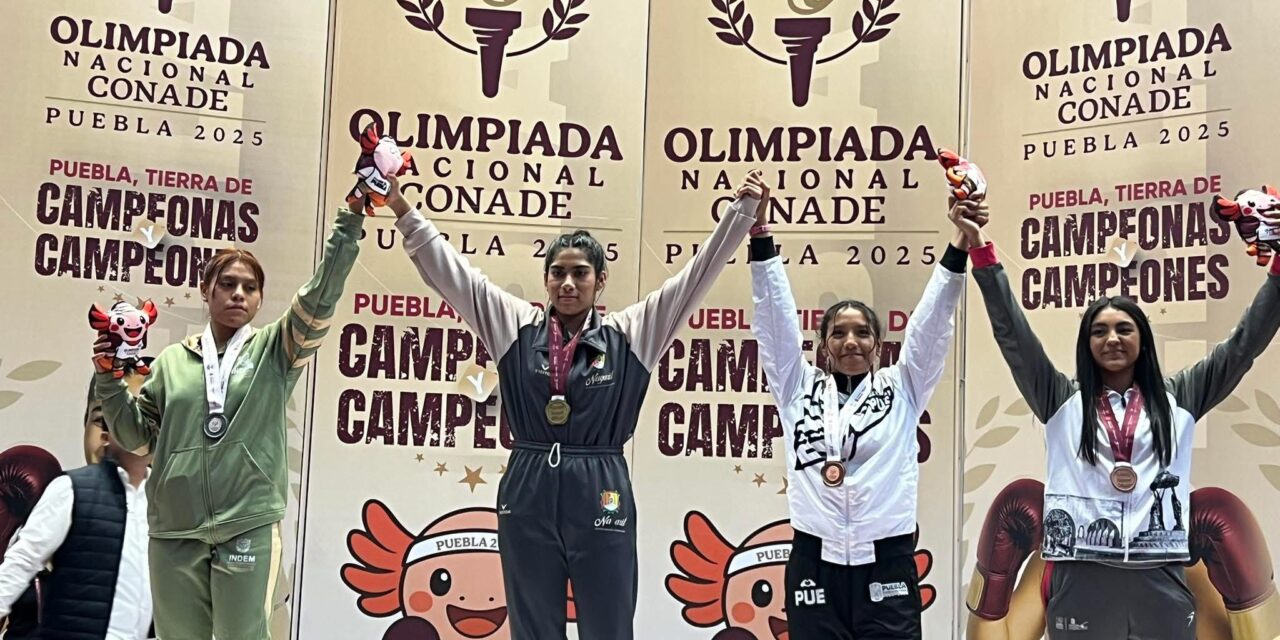 ¡Nayarit cierra de forma brillante la Olimpiada Nacional CONADE 2025!