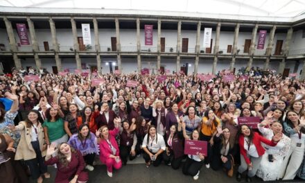 Red de Abogadas de las Mujeres construyen derechos y justicia: Presidenta Claudia Sheinbaum