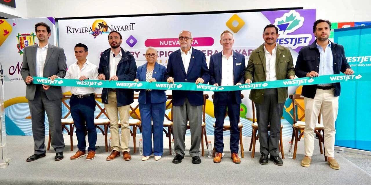 Nuevo vuelo internacional conectará Nayarit con Calgary, Canadá