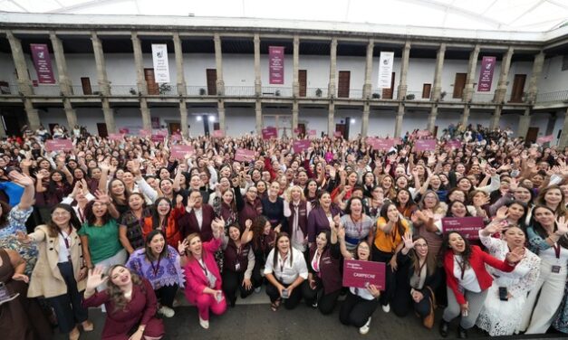 Red de Abogadas de las Mujeres construyen derechos y justicia: Presidenta Claudia Sheinbaum