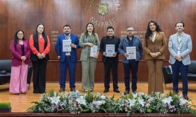 Poder Judicial de Nayarit realiza conversatorio sobre el delito de trata de personas