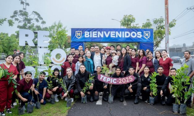 Tepic inicia la Temporada de Arborización 2025 en el Boulevard Bellavista