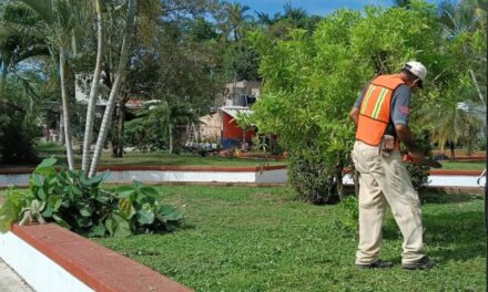 EMBELLECEMOS ÚRSULO GALVÁN CON TRABAJO Y COMPROMISO