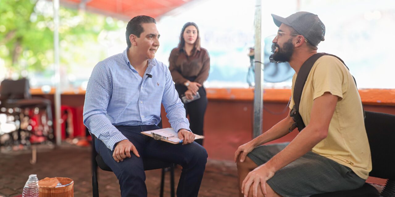 HÉCTOR SANTANA REALIZA LA AUDIENCIA CIUDADANA NO. 37 EN SAN PANCHO