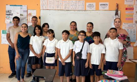 INFANCIAS DE TUXPAN BRILLAN EN CONCURSO DE CULTURA TURÍSTICA 2025