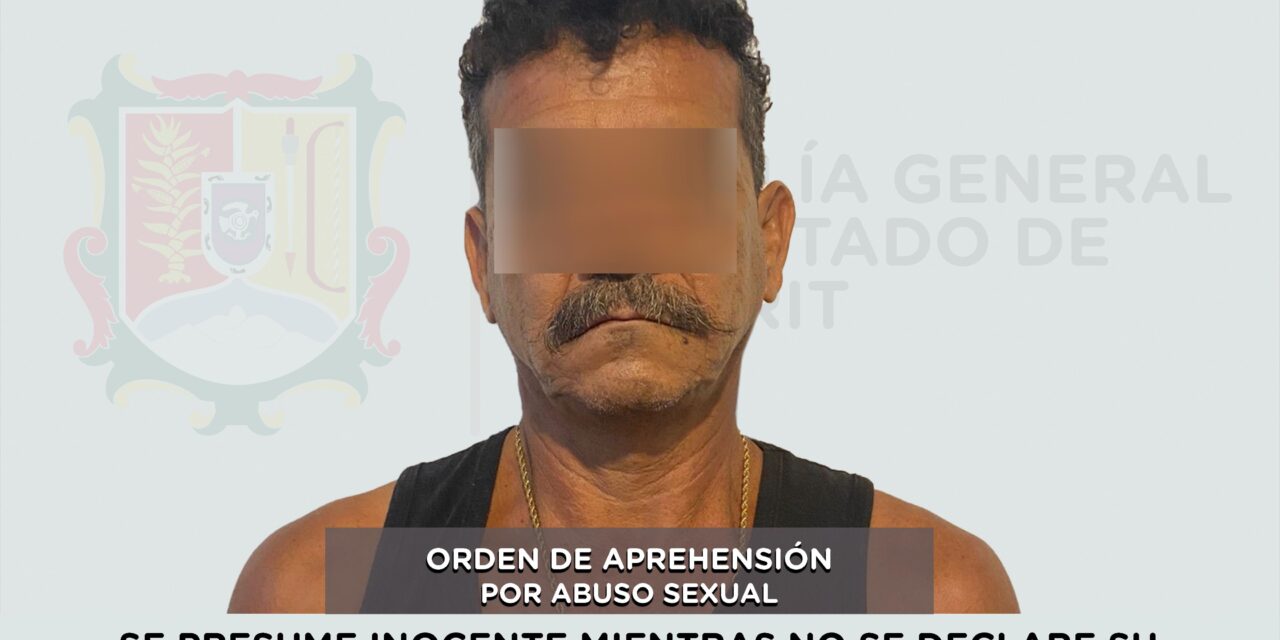 APREHENDIDO POR ABUSO SEXUAL EN AGRAVIO DE UNA NIÑA