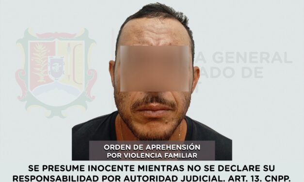 APREHENDIDO EN SANTIAGO IXCUINTLA POR VIOLENCIA FAMILIAR