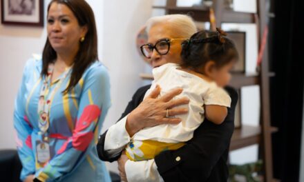 CON EL CORAZÓN POR DELANTE, BEATRIZ ESTRADA RESPALDA EL DERECHO DE LA NIÑEZ A CRECER EN FAMILIA