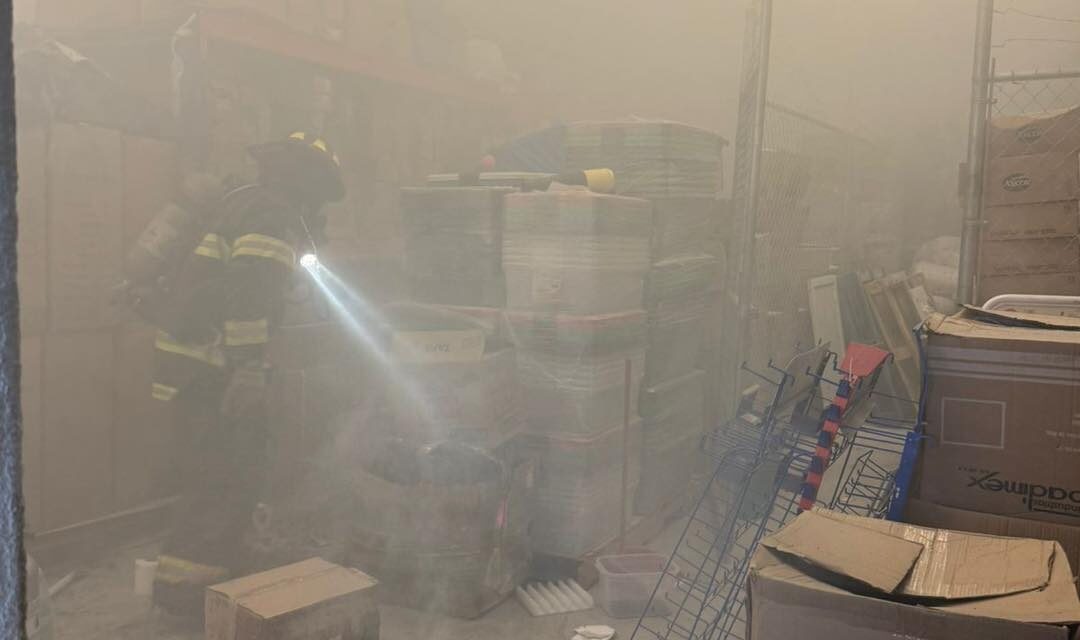 RÁPIDA RESPUESTA ANTE INCENDIO EN WALDO’S