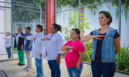 ¡SSPC IMPULSA EL DESARROLLO PERSONAL DE ADOLESCENTES CON TALLERES EN EL CAIPA!