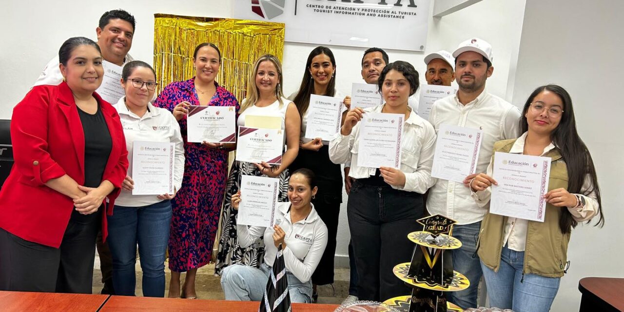 ¡CAPTA MAZATLÁN ELEVA SU NIVEL CON INGLÉS TURÍSTICO!