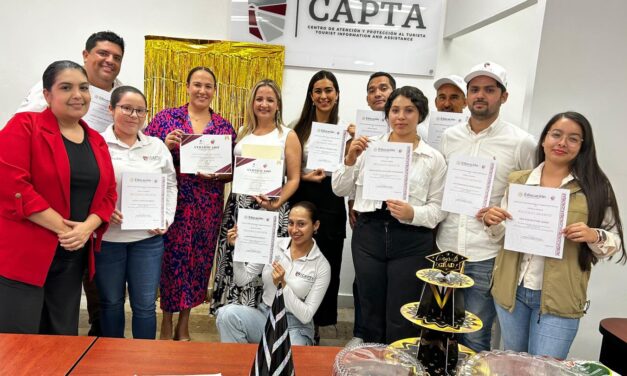 ¡CAPTA MAZATLÁN ELEVA SU NIVEL CON INGLÉS TURÍSTICO!