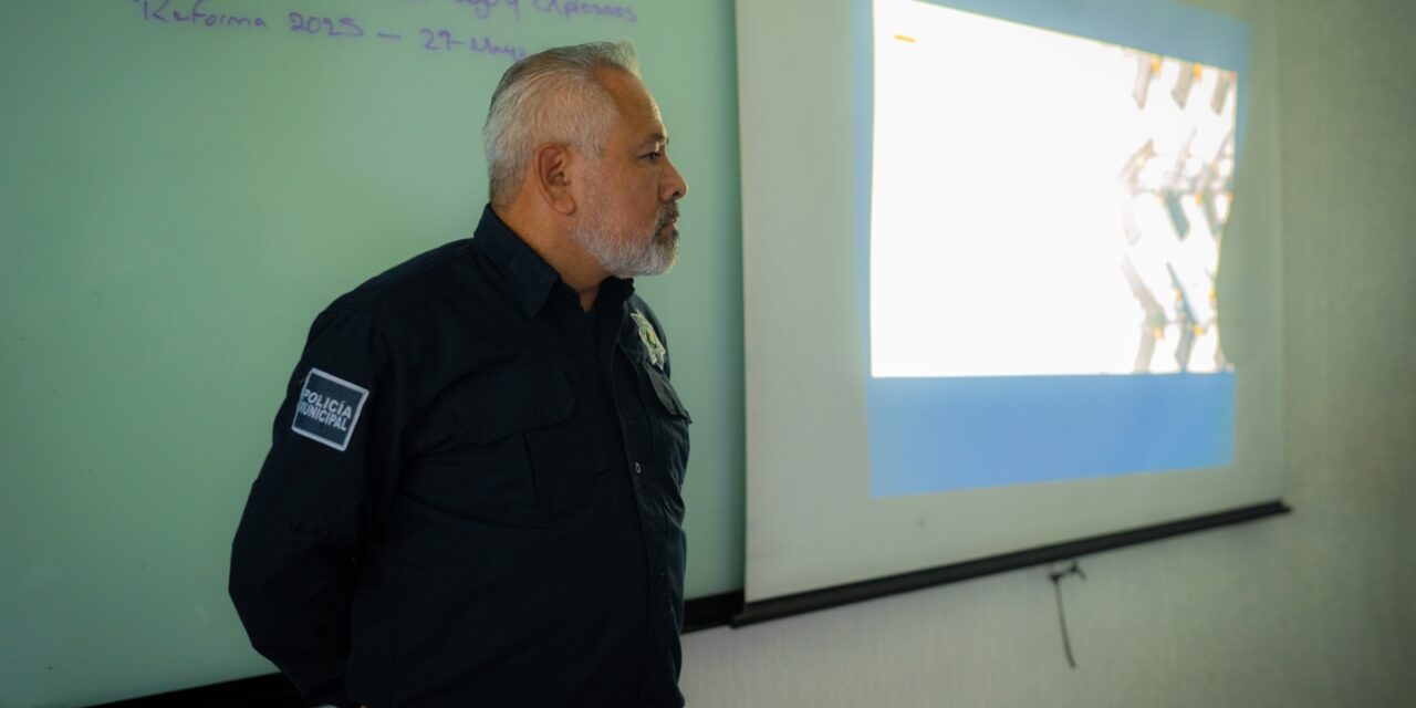 ¡ACTUALIZA SSPC A INSTRUCTORES Y CADETES EN LEYES FEDERALES!