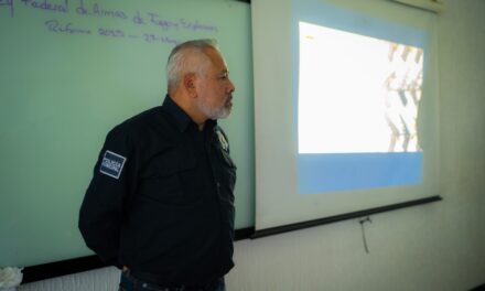 ¡ACTUALIZA SSPC A INSTRUCTORES Y CADETES EN LEYES FEDERALES!