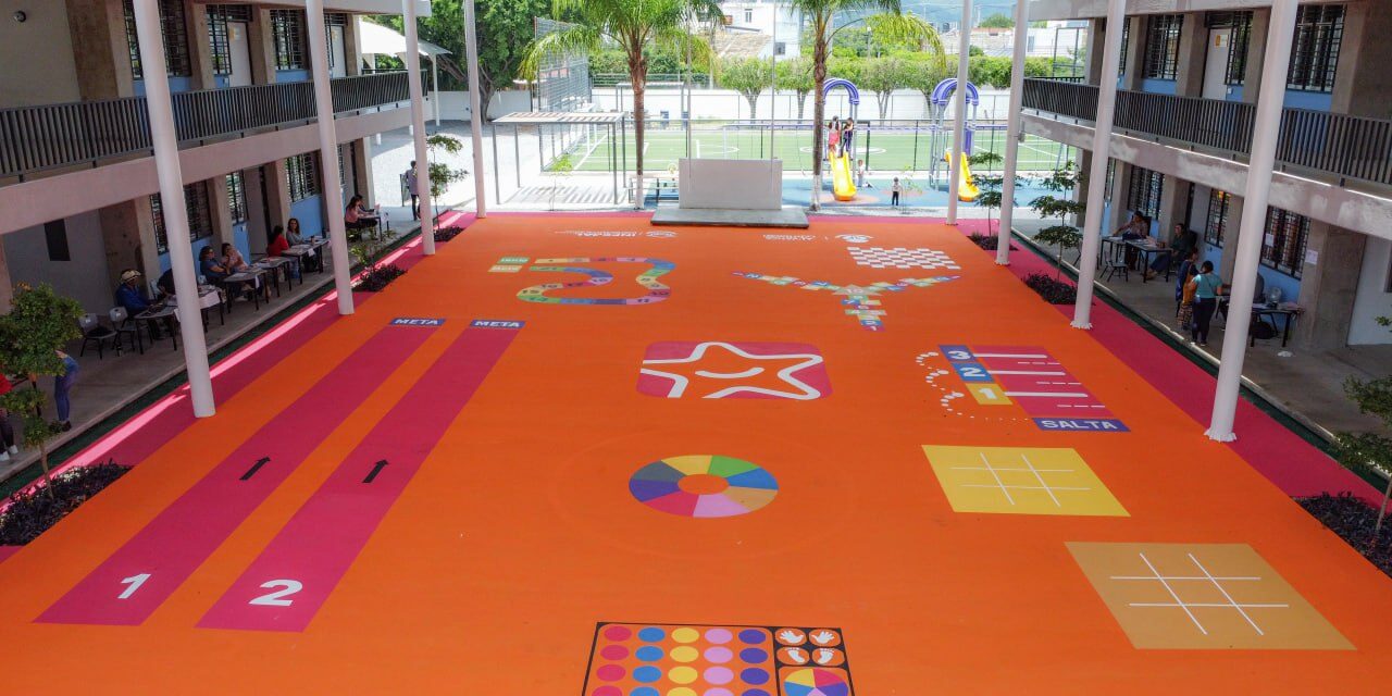 ¡REHABILITAR ESCUELAS ES CONSTRUIR FUTURO!