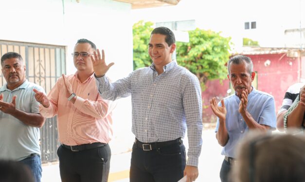 CON HECHOS Y NO CON PALABRAS, HÉCTOR SANTANA TRANSFORMA LA CRUZ DE HUANACAXTLE