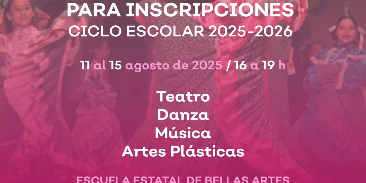 ¡FORMA PARTE DEL MUNDO DEL ARTE!