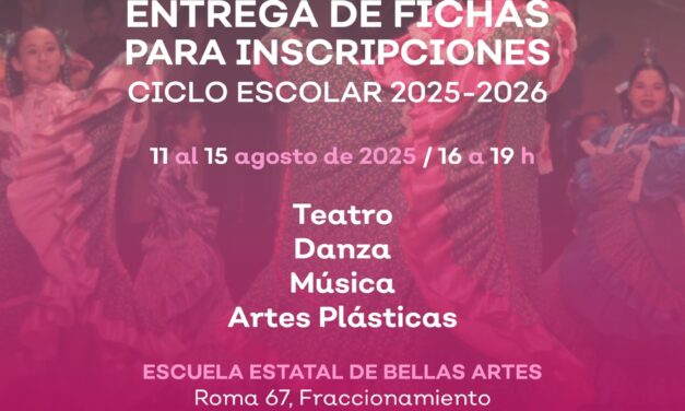 ¡FORMA PARTE DEL MUNDO DEL ARTE!