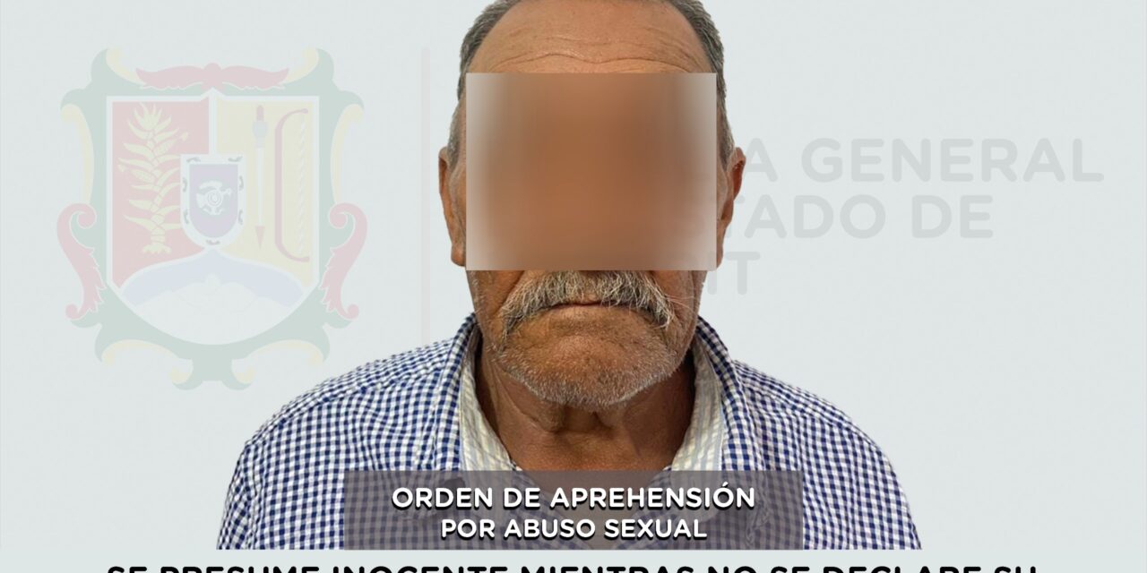 DETENIDO EN JALA POR EL DELITO DE ABUSO SEXUAL