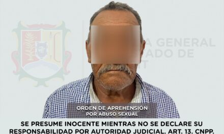 DETENIDO EN JALA POR EL DELITO DE ABUSO SEXUAL