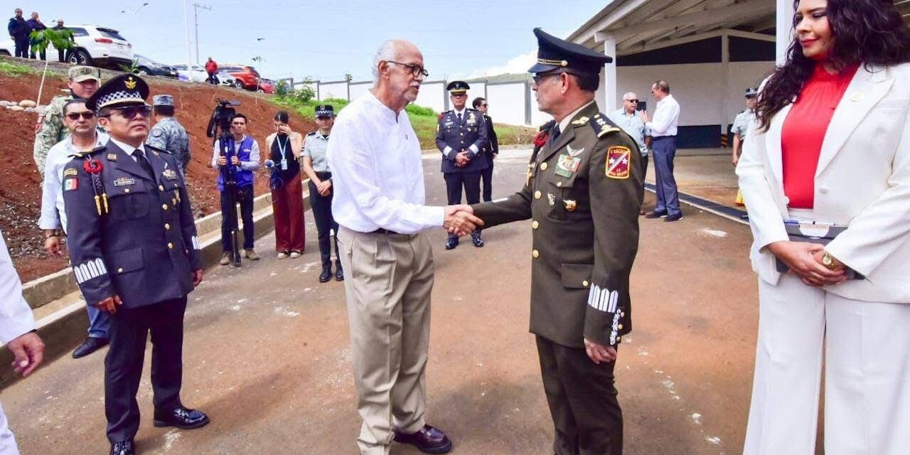SE CELEBRA EL 6° ANIVERSARIO DE LA GUARDIA NACIONAL CON RECONOCIMIENTO A SU LABOR EN NAYARIT