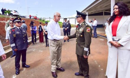 SE CELEBRA EL 6° ANIVERSARIO DE LA GUARDIA NACIONAL CON RECONOCIMIENTO A SU LABOR EN NAYARIT