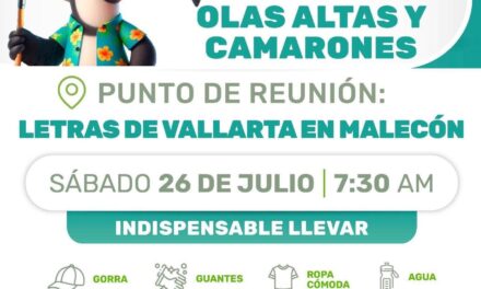 SÚMATE A LA LIMPIEZA DE PLAYAS EN OLAS ALTAS Y CAMARONES
