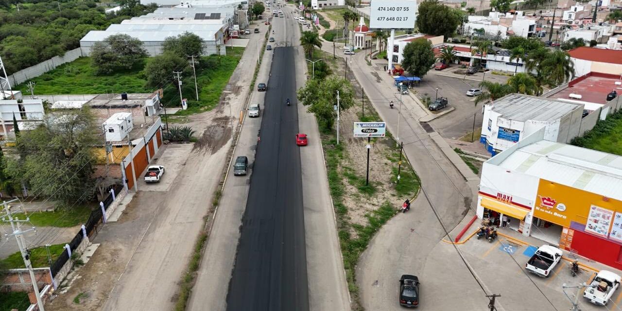 INICIA REHABILITACIÓN DEL TRAMO LAGOS DE MORENO – CRUCERO LIBRAMIENTO SUR