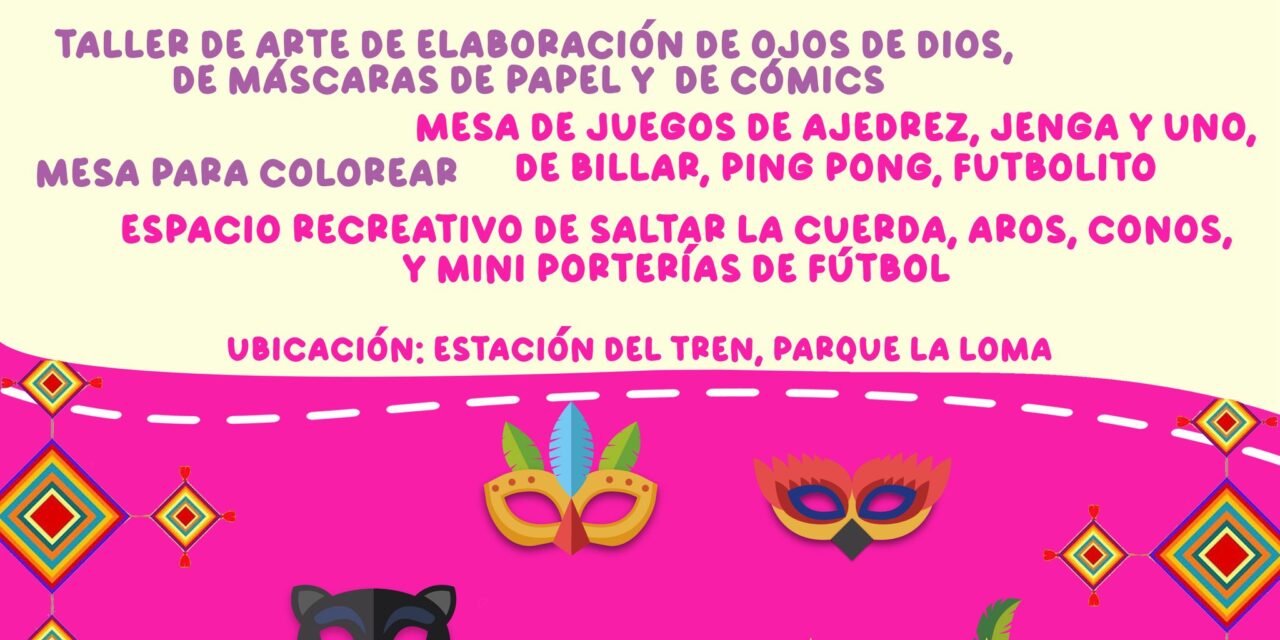 ¡DIVERSIÓN PARA TODA LA FAMILIA ESTE JUEVES EN LA LOMA!