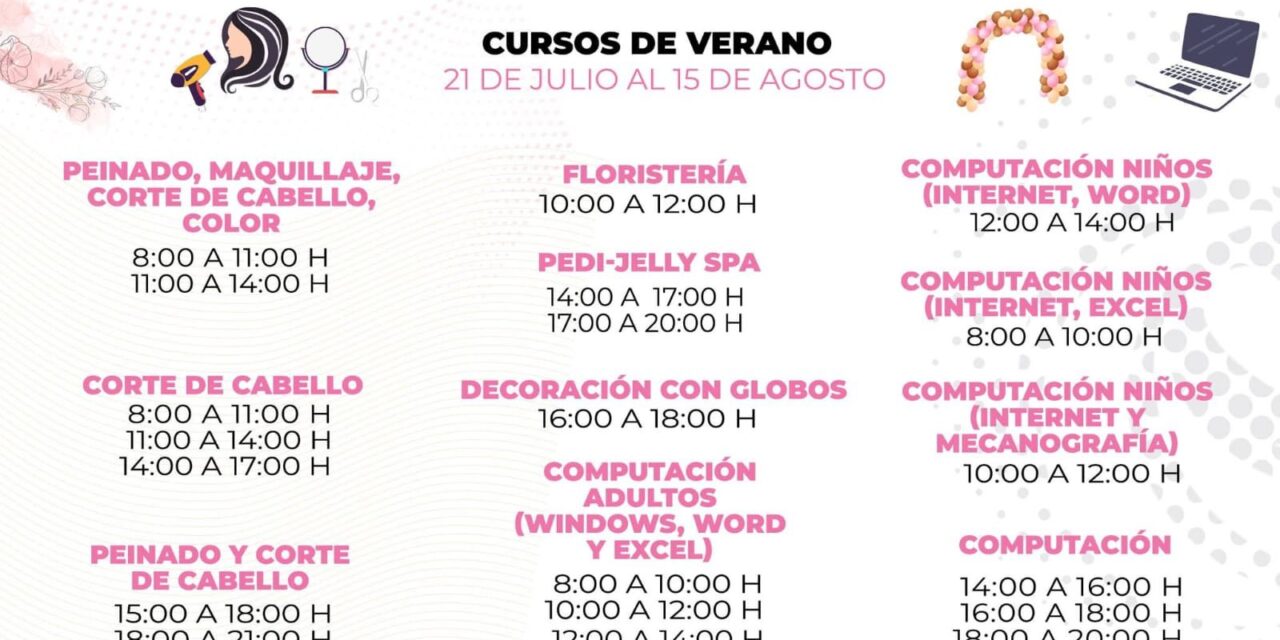 ¡APRENDE, CREA Y DISFRUTA ESTE VERANO EN CECAP!